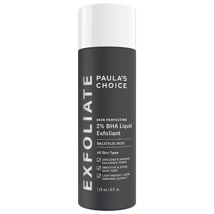 Paula's Choice Skin Perfecting 2% BHA Liquid Exfoliant for Clear Skin