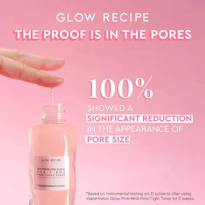 Glow Recipe Watermelon Glow PHA + BHA Pore-Tight Toner