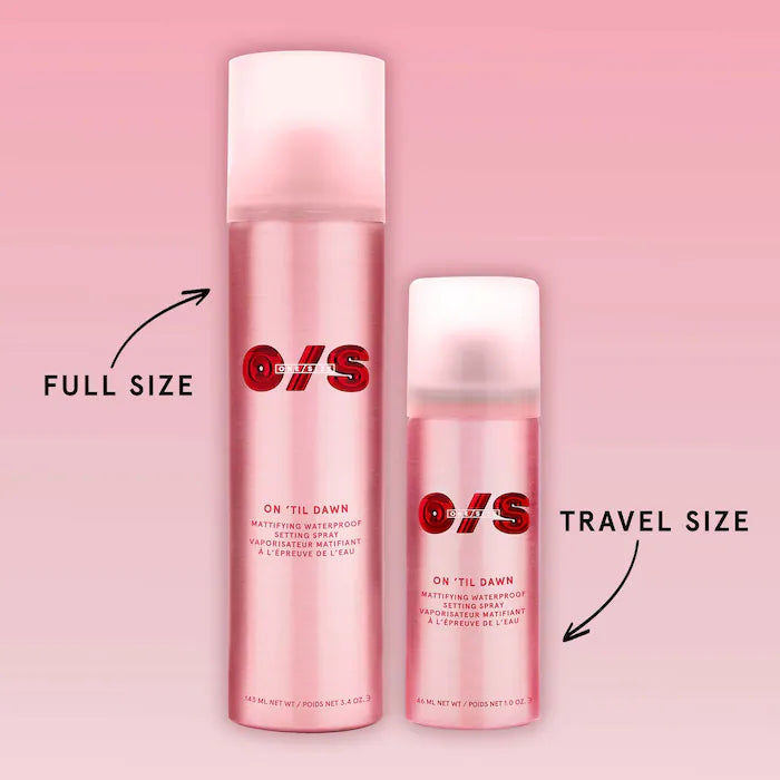 ONE/SIZE by Patrick Star On 'Til Dawn Mattifying Waterproof Setting Spray