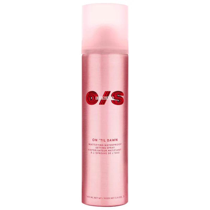 ONE/SIZE by Patrick Star On 'Til Dawn Mattifying Waterproof Setting Spray