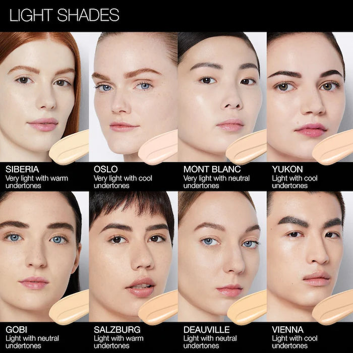 NARS Light Reflecting Advanced Skincare Medium Coverage Foundation