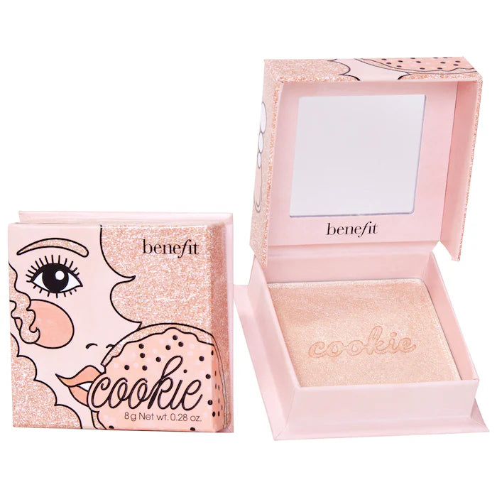 Benefit Cosmetics Cookie and Tickle Shimmer Finish Powder Highlighters