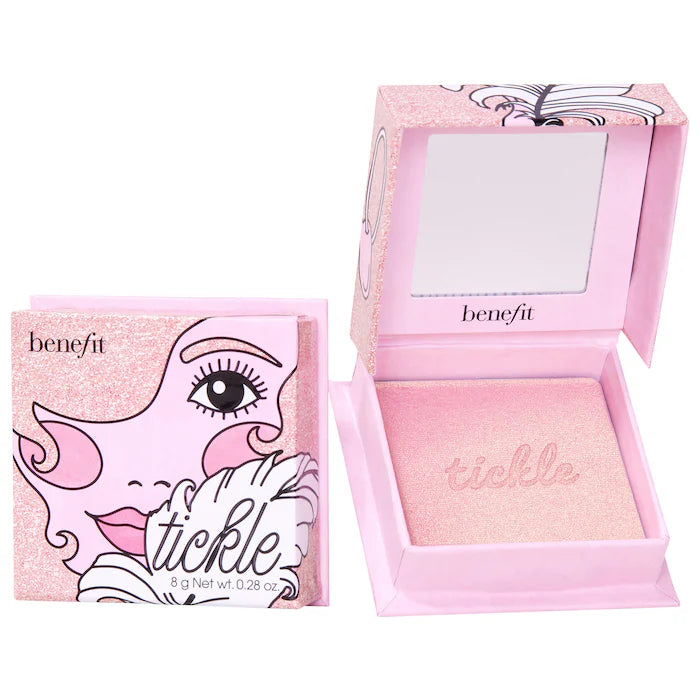 Benefit Cosmetics Cookie and Tickle Shimmer Finish Powder Highlighters