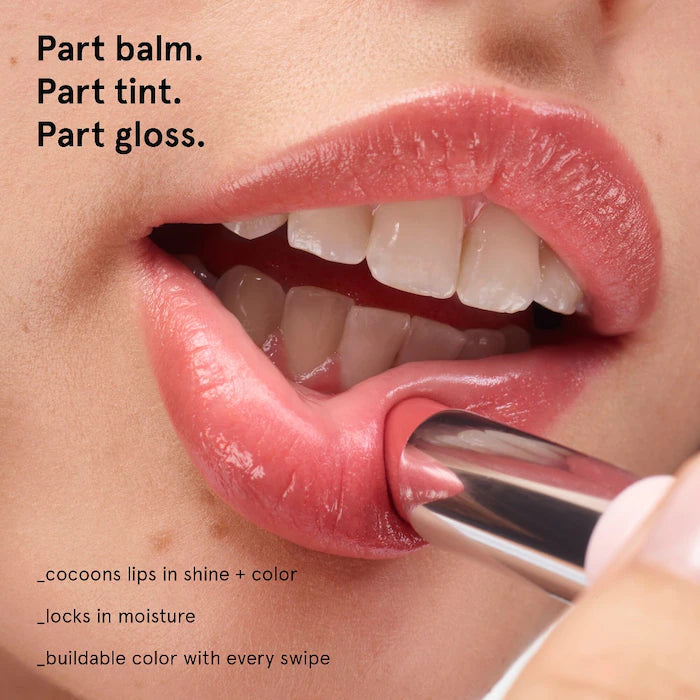 Glossier Ultralip High Shine Lipstick with Hyaluronic Acid