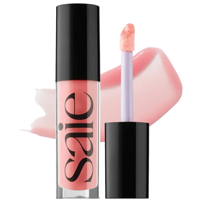 Saie Glossybounce™ High-Shine Hydrating Lip Gloss Oil