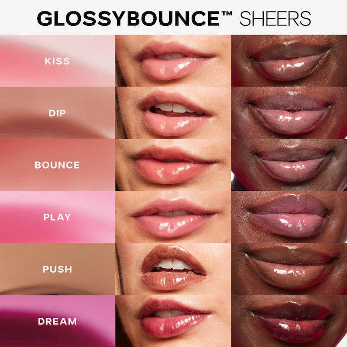 Saie Glossybounce™ High-Shine Hydrating Lip Gloss Oil