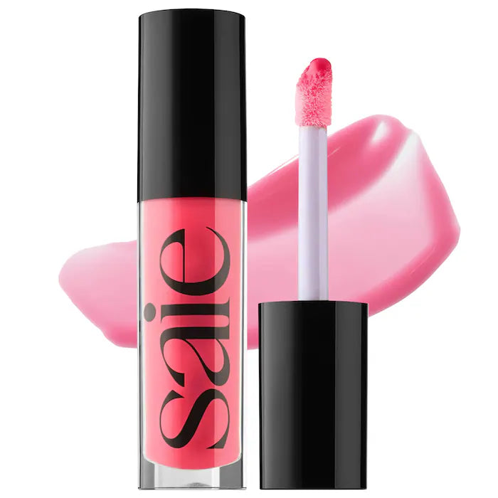 Saie Glossybounce™ High-Shine Hydrating Lip Gloss Oil