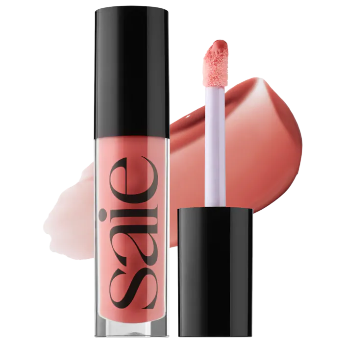 Saie Glossybounce™ High-Shine Hydrating Lip Gloss Oil