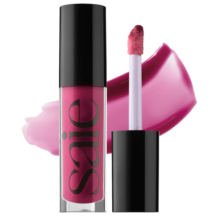 Saie Glossybounce™ High-Shine Hydrating Lip Gloss Oil