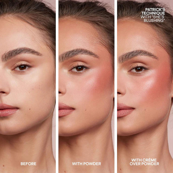 PATRICK TA Major Headlines Double-Take Crème & Powder Blush Duo