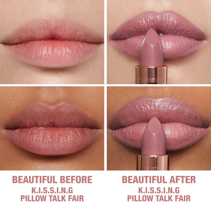 charlotte tilbury K.I.S.S.I.N.G Satin Shine Lipstick