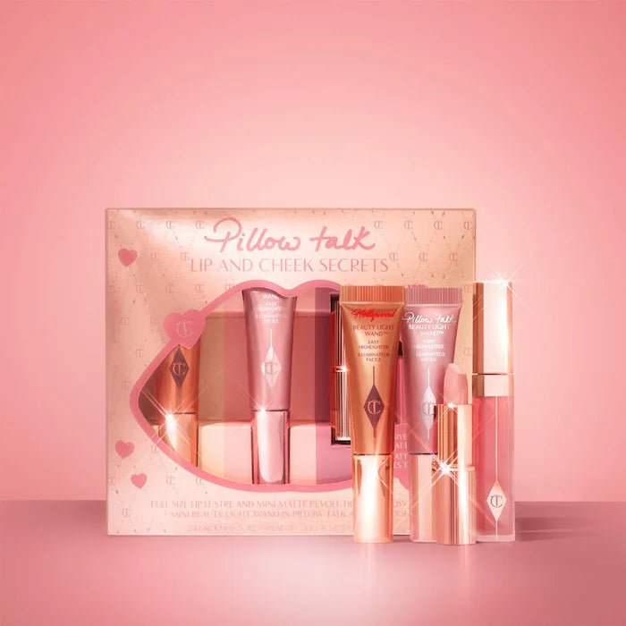 Charlotte tilbury Pillow Talk Lip and Cheek Secrets Set