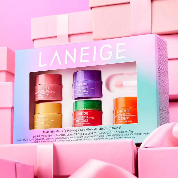 Laneige Midnight Minis Lip Set