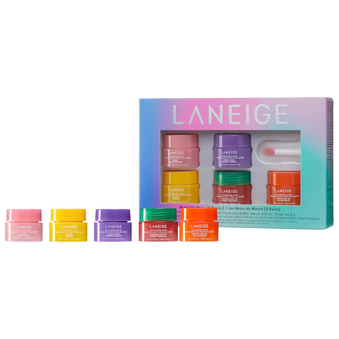 Laneige Midnight Minis Lip Set